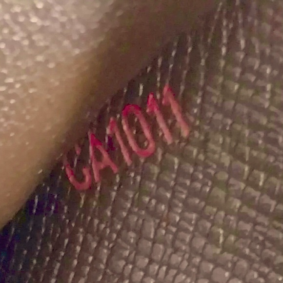 LOUIS VUITTON Damier Ebene Compact Bifold Wallet CA1011 Spain - Picture 14 of 17